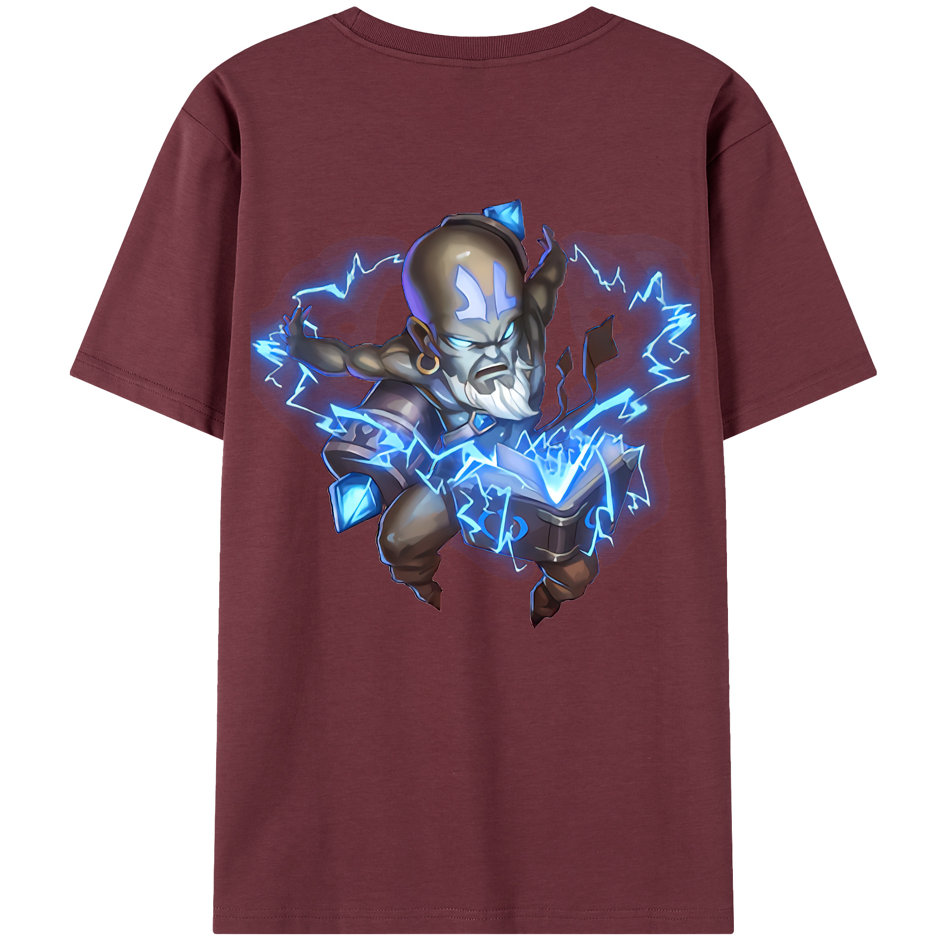リーグ・オブ・レジェンド League of Legends LOL 綿100％半袖Tシャツ（背面プリント）